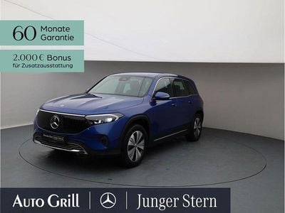Gebraucht Mercedes EQB300 Progressive 167 kW (228 PS) 2024 Metalliclack spektralblau (metallic) SUV