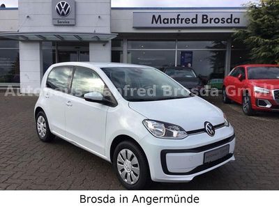 Gebraucht VW up! 65 PS (47 kW) 2023 Weiß Kleinwagen