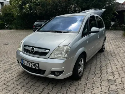Gebraucht Opel Meriva 100 PS (73 kW) 2007 Silber Van / Kleinbus
