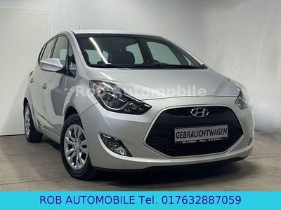 Silber Gebraucht 2016 Hyundai ix20 Classic Kleinwagen | 8.999 € (Fairer Preis)