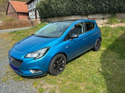 Usata Opel Corsa 90 CV (66 kW) 2017 Blu Utilitaria