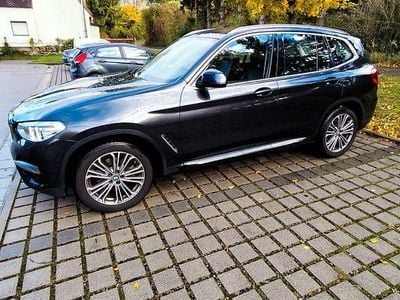 Grau Gebraucht 2020 BMW X3 Luxury Line SUV | 27.000 € (Guter Preis)