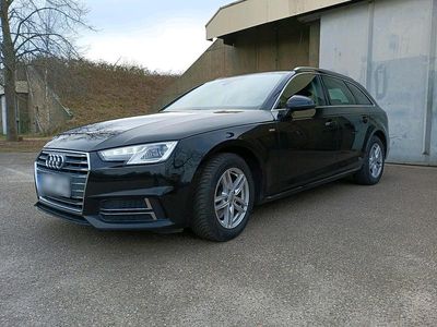 Gebraucht Audi A4 S-Line 150 PS (110 kW) 2018 Schwarz Kombi