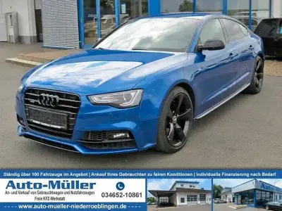 Gebraucht Audi A5 Sportback S-Line 190 PS (139 kW) 2016 Blau Kleinwagen