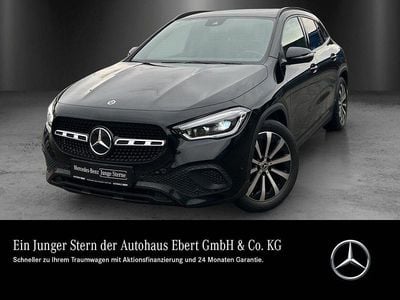 Gebraucht Mercedes GLA220 Night 190 PS (139 kW) 2021 Schwarz SUV