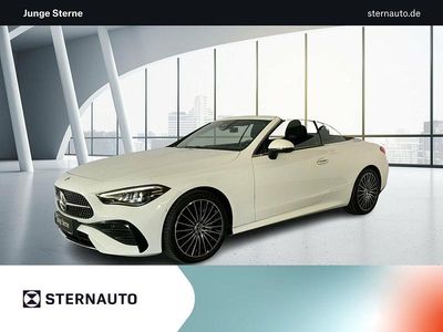 Gebraucht Mercedes CLE200 AMG line 204 PS (150 kW) 2024 Manufaktur lack manufaktur opalithweiß bright Cabrio