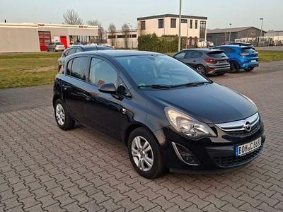 Gebraucht Opel Corsa Energy 87 PS (63 kW) 2014 Schwarz Kleinwagen