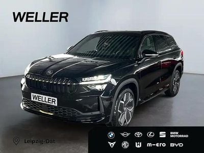 Neu Skoda Kodiaq SportLine 150 PS (110 kW) 2025 Schwarz SUV