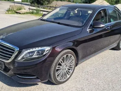Gebraucht Mercedes S500 455 PS (334 kW) 2015 Schwarz Limousine