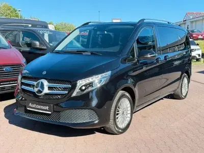 Gebraucht Mercedes V220 Edition 163 PS (119 kW) 2021 Schwarz Van / Kleinbus