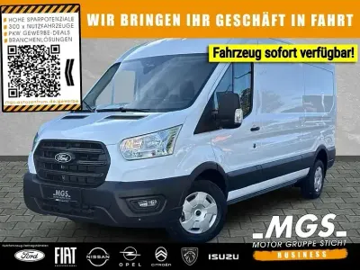 Neu Ford Transit Trend 476 PS (350 kW) 2025 Frozen white Limousine
