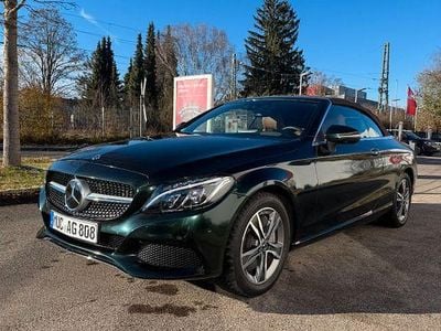Gebraucht 2018 Mercedes C400 Cabrio | 43.600 € (Teuer)
