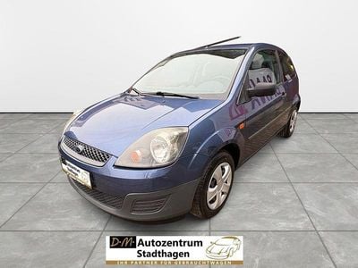 Blau Gebraucht 2006 Ford Fiesta Ambiente Limousine | 2.490 € (Fairer Preis)