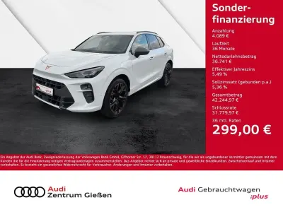 Gebraucht Cupra Terramar VZ 265 PS (194 kW) 2025 Weiß SUV
