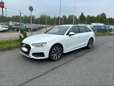 Gebraucht Audi A4 Advanced 204 PS (150 kW) 2021 Weiß Kombi