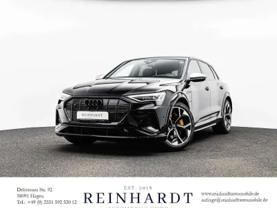 Gebraucht Audi e-tron Comfort 369 kW (503 PS) 2023 Brillantschwarz SUV