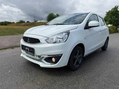 Gebraucht Mitsubishi Space Star 71 PS (52 kW) 2017 Weiß Kleinwagen