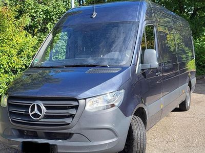 Gebraucht Mercedes Sprinter 190 PS (139 kW) 2022 Grau Van