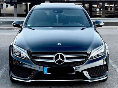 gebraucht Mercedes C200 AMG line