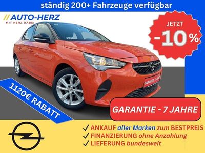 Gebraucht Opel Corsa Edition 101 PS (74 kW) 2021 Orange Kleinwagen