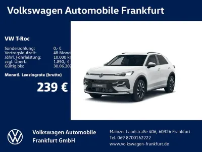 Nuova VW T-Roc Life 116 CV (85 kW) 2026 SUV