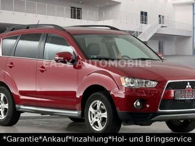 gebraucht Mitsubishi Outlander 2.2 DI-D 4WD *7 SITZE*1.HAND*TÜV NEU*