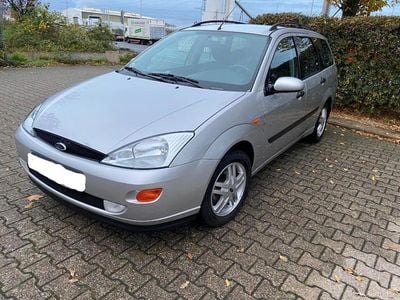 Gebraucht Ford Focus 101 PS (74 kW) 2003 Silber Kombi