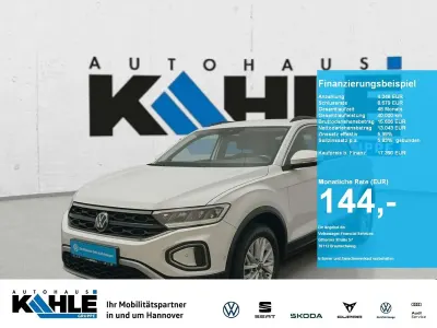 Gebraucht VW T-Roc Life 110 PS (80 kW) 2022 Weiß SUV