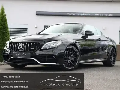 Gebraucht Mercedes C63 AMG AMG 476 PS (350 kW) 2023 Schwarz Cabrio