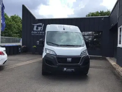 Gebraucht Fiat Ducato 140 PS (102 kW) 2023 Weiß Van