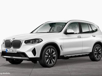 Gebraucht BMW X3 Sport Line 190 PS (139 kW) 2022 Weiß SUV