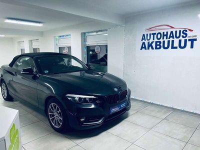 gebraucht BMW 218 218 d Advantage*Finanzierung+Garantie+Tüv*