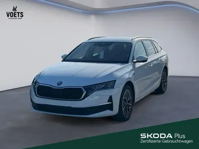 Gebraucht Skoda Octavia Tour 150 PS (110 kW) 2025 Weiß Kombi