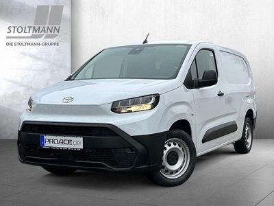 Neu Toyota Proace City City 102 PS (75 kW) 2025 Weiß Van / Kleinbus
