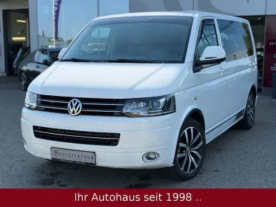 Gebraucht VW Multivan 179 PS (131 kW) 2015 Weiß Van / Kleinbus