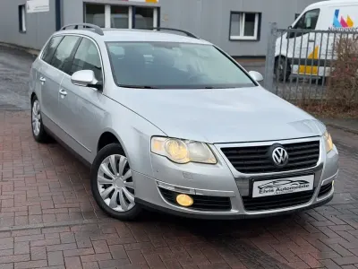 Gebraucht VW Passat Comfortline 140 PS (102 kW) 2007 Silber Kombi
