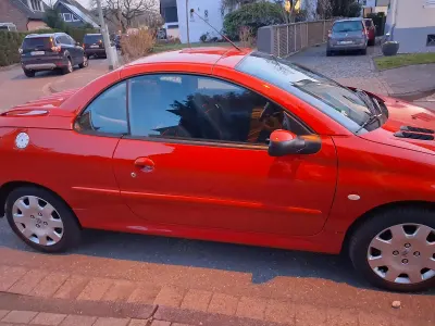 Gebraucht Peugeot 206 CC 2004 Rot Cabrio
