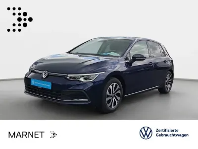 Gebraucht VW Golf VIII Active 150 PS (110 kW) 2022 Blau Limousine