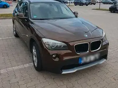 Używany BMW X1 177 KM (130 kW) 2012 Brązowy SUV