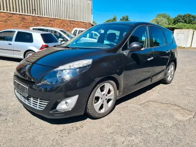 Gebraucht Renault Scénic III 160 PS (117 kW) 2010 Schwarz Van / Kleinbus