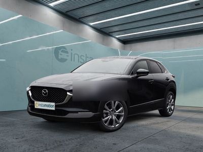 Second-hand Mazda CX-30 Exclusive-Line 140 CP (102 kW) 2025 Negru SUV
