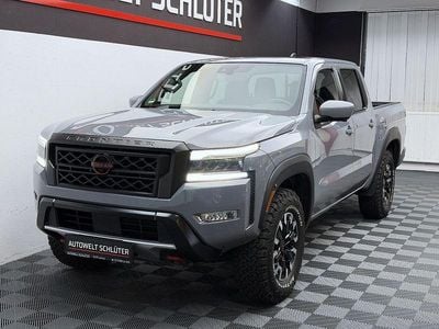 Begagnad Nissan Frontier 314 HK (230 kW) 2022 Grå Pickup