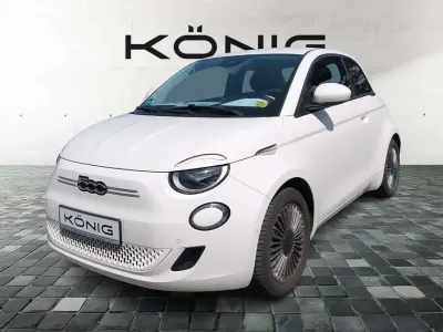 Gebraucht Fiat 500e 86 kW (118 PS) 2023 Weiß Kleinwagen