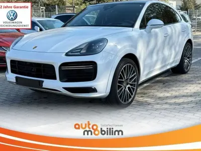 Gebraucht Porsche Cayenne 340 PS (250 kW) 2022 Carraraweiss/gletscherweiss SUV