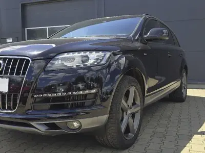 Gebraucht Audi Q7 S-Line 245 PS (180 kW) 2015 Schwarz SUV