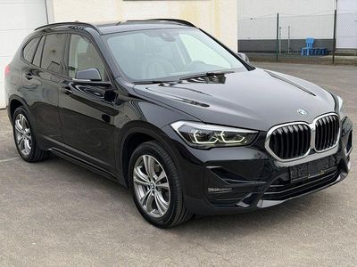 Gebraucht BMW X1 Sport Line 190 PS (139 kW) 2019 Saphirschwarz SUV