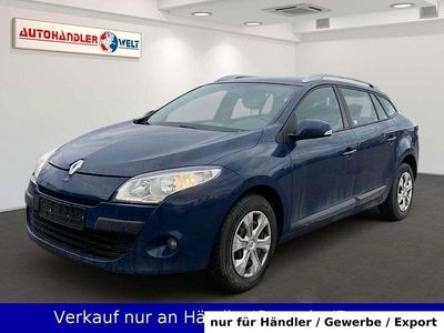 Blau Gebraucht 2012 Renault Mégane GrandTour Expression Kombi | 3.499 € (Fairer Preis)
