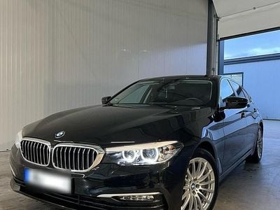Second-hand BMW 530 Luxury Line 252 CP (185 kW) 2018 Negru Berlinǎ
