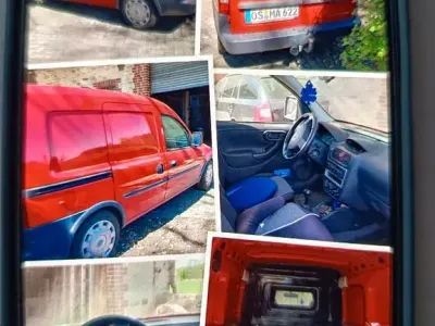 Gebraucht Opel Combo Edition 101 PS (74 kW) 2007 Rot Van / Kleinbus