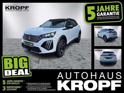 Gebraucht Peugeot 2008 GT 131 PS (96 kW) 2023 Weiss/typ aussenverkleidung me SUV